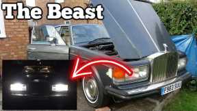 Reflectors, Seat Belts, Carpets and MORE - PART 49 on 'The Beast'