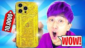BRUTALLY REVIEWING $1 vs $10,000 IPHONE!
