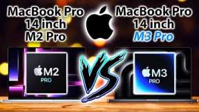 M3 Pro Vs M2 Pro 14 MacBook Pro REVIEW OF SPECS!