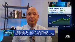 Three-Stock Lunch: Apple, Alphabet and Microsoft