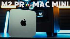 M2 Pro Mac Mini - Good Enough for DaVinci Resolve Late 2023/Early 2024