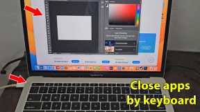 How to close app on mac with keyboard