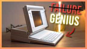 Apple's goofy FIRST laptop was GENIUS, actually