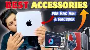 Essential Mac Mini/MacBook Accessories in India 2023