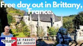 Free day out in Brittany, France. #daytrip #brittany