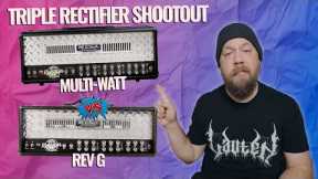 Triple Rectifier Shootout: Multi-Watt VS. Rev G