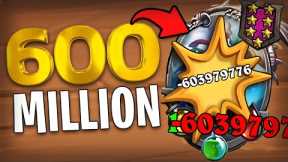600 Million Hand Buff! | Hearthstone Battlegrounds
