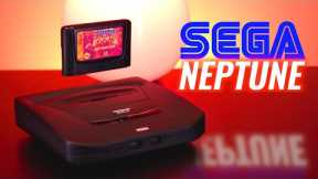 Sega CANCELED this console in 1995, so I made one in 2023 | Sega Neptune
