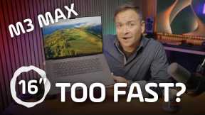 M3 Max MacBook Pro 16 SPACE BLACK REVIEW