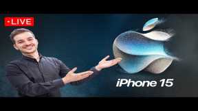 Apple iPhone 15 Event - LIVE with ZONEofTECH
