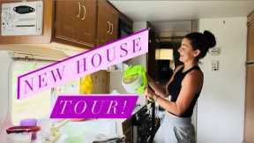 HOUSE TOUR! Full time RV life