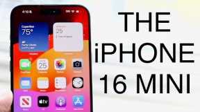 The iPhone 16 Mini