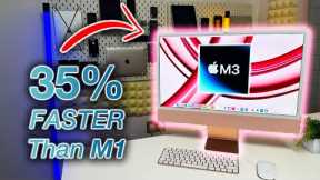 SCARY FAST iMac M3, REVIEW! - Should You Buy it??