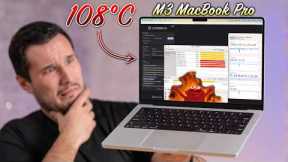 M3 MacBook Pro Teardown & Thermals: Single Fan DISASTER?