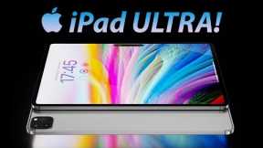 iPad ULTRA Release Date and Price  - NEW 14 INCH MODEL IN 2024!!