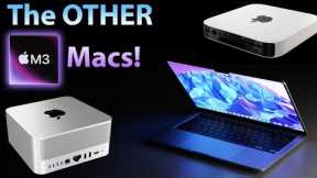 When is the MacBook Air M3 & Other M3 Macs LAUNCHING?