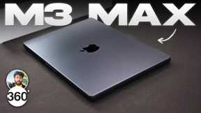 MacBook Pro M3 Max: Unboxing & First Look