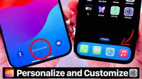 iOS 17 - iPhone Customizations You MUST TRY!!!
