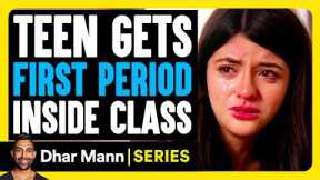 Sister Secrets Ep. 01 - Teen Gets FIRST PERIOD Inside CLASS | Dhar Mann Studios