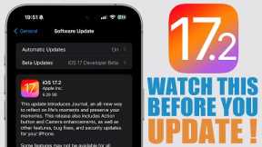 iOS 17.2 - Things You MUST Know Before You UPDATE