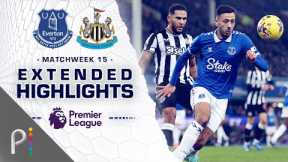 Everton v. Newcastle United | PREMIER LEAGUE HIGHLIGHTS | 12/6/2023 | NBC Sports