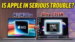Intel Core Ultra vs Apple M3/Pro - Is Intel Back on top?