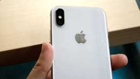 Yet Another Video Of The iPhone X