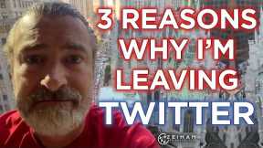 Why I'm Done With Twitter (or 'X' or whatever you call it) || Peter Zeihan