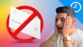 The True State of the Apple Card | Will It Get Cancelled? | Everything You Need To know!