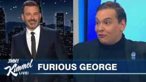 George Santos Demands $20,000 from Jimmy Kimmel, Trump Bails on Court & Clooney Christmas Surprise