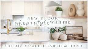 STYLING NEW 2024 TARGET DECOR - shop with me! studio mcgee, hearth & hand, threshold spring decor