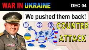 04 Dec: BRADLEYS IN ACTION! Ukrainians Make a SUCCESSFUL MECHANIZED COUNTERATATCK | War in Ukraine