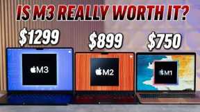 M3 vs M2 vs M1 - Will M3 MacBook Air be Worth it?