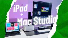 iPad and Mac Studio: DON'T NEED A LAPTOP (a new way of working?!)