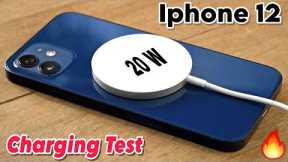 Iphone 12 Battery Charging Test | Iphone 12 Battery | Iphone 12 Battery Drain Test | Iphone 12