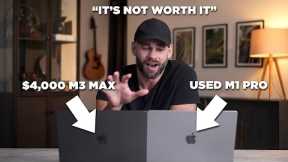 M3 Max Macbook Pro: Not Worth Upgrading