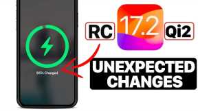 iOS 17.2 RC - UNEXPECTED LAST MINUTE CHANGES!