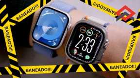 Banearon los nuevos Apple Watch en Estados Unidos! Cómo nos afecta? ⌚️
