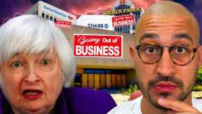 The FED Just Sold Us to Blackrock | Banks Are Finished
