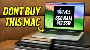 8GB M3 14 MacBook 1 Month Review.. Apple’s Secret Plan