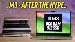 8GB M3 14 MacBook 1 Month Review.. Apple’s Secret Plan