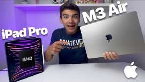 M3 MacBook Air and M3 iPad Leaked! Apple March Event Revealed!