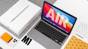 Macbook Air M1 UNBOXING and REVIEW - 2020