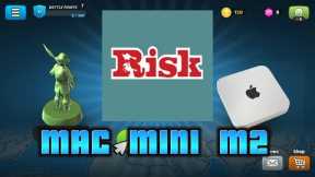 RISK Mac mini M2 Native Gameplay! #macmini #oldworld