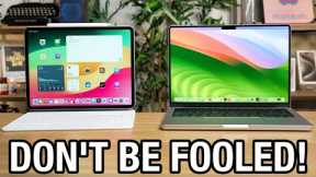 M3 MacBook Pro VS iPad Pro 2023 - DON'T BE FOOLED!