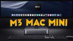 M3 Mac Mini 2024 Price and Release Date - Full UPDATES are OUT 🔥🔥