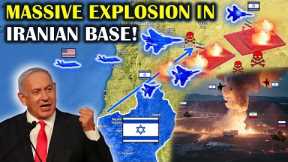 Dozens of Israeli Missiles WIPED OUT 2 Pro-Iranian Militia Base in Horrific Strike! | Israel At War
