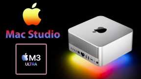 Mac Studio M3 ULTRA Release Date and Price - 100% FASTER THAN M1 ULTRA!!