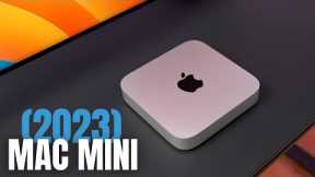 M2 Mac Mini Unboxing [2023]