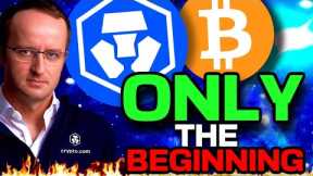 BE READY FOR THIS! | THE BITCOIN HYPE HAS NOT EVEN STARTED! | CRO Coin PRICE PREDICTION!